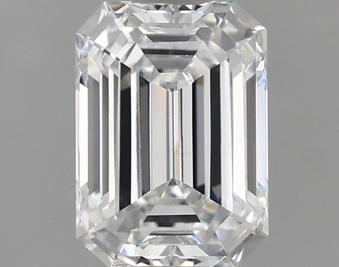 1.53ct Emerald Lab Grown Diamond (Colour D, Clarity VS2, IGI Certified)