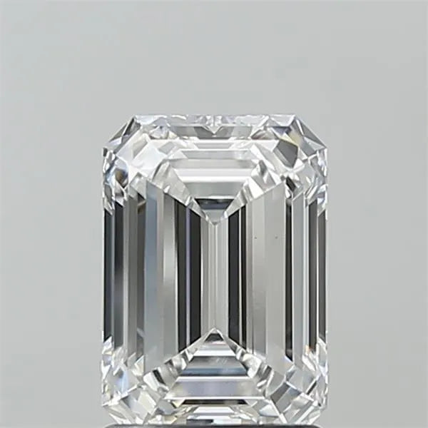 1.53ct Emerald Lab Grown Diamond (Colour E, Clarity VS1, IGI Certified)