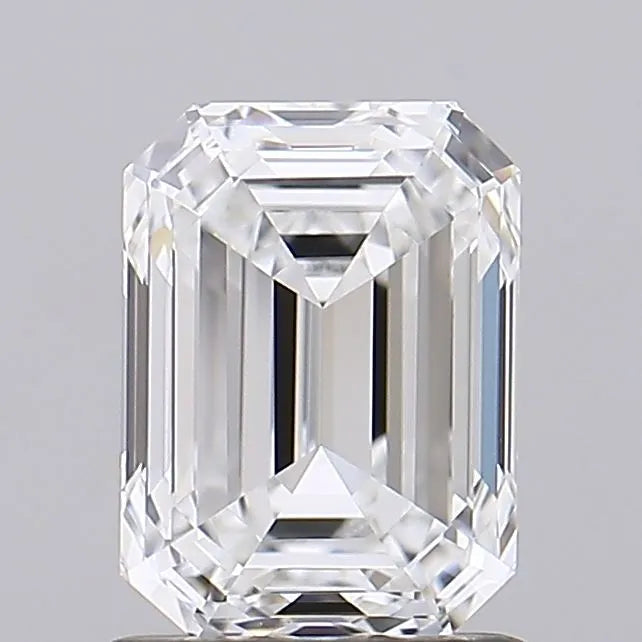 1.53ct Emerald Lab Grown Diamond (Colour E, Clarity VVS1, IGI Certified)