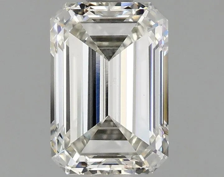 1.53ct Emerald Lab Grown Diamond (Colour G, Clarity VVS2, IGI Certified)