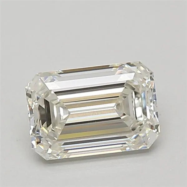 1.53ct Emerald Lab Grown Diamond (Colour H, Clarity VS1, IGI Certified)