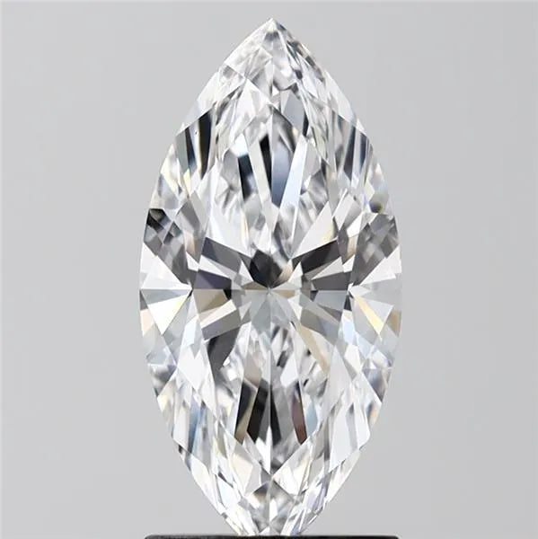 1.53ct Marquise Lab Grown Diamond (Colour D, Clarity VVS2, IGI Certified)