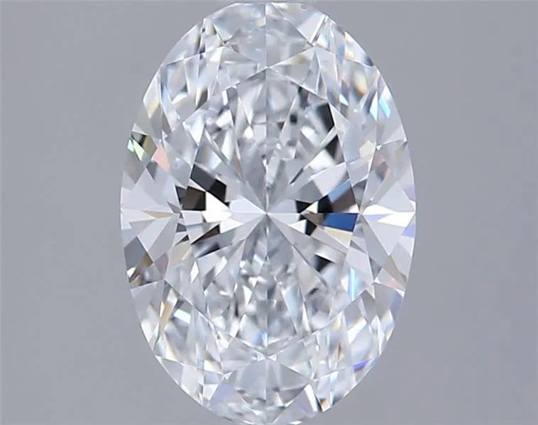 1.53ct Oval Lab Grown Diamond (Colour D, Clarity IF, IGI Certified)