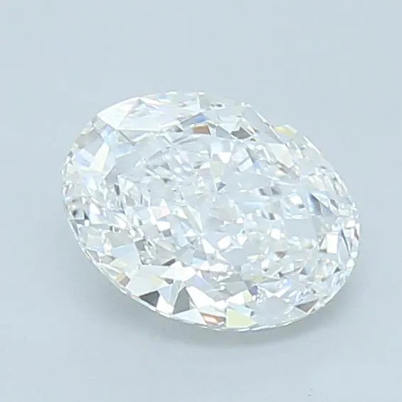 1.53ct Oval Lab Grown Diamond (Colour D, Clarity VVS2, IGI Certified)