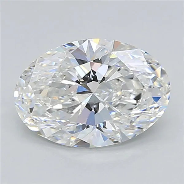1.53ct Oval Lab Grown Diamond (Colour E, Clarity VVS2, IGI Certified)