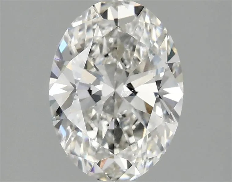 1.53ct Oval Lab Grown Diamond (Colour G, Clarity VVS2, IGI Certified)