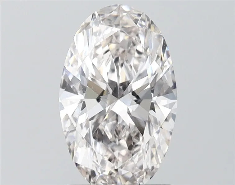 1.53ct Oval Lab Grown Diamond (Colour G, Clarity VVS2, IGI Certified)
