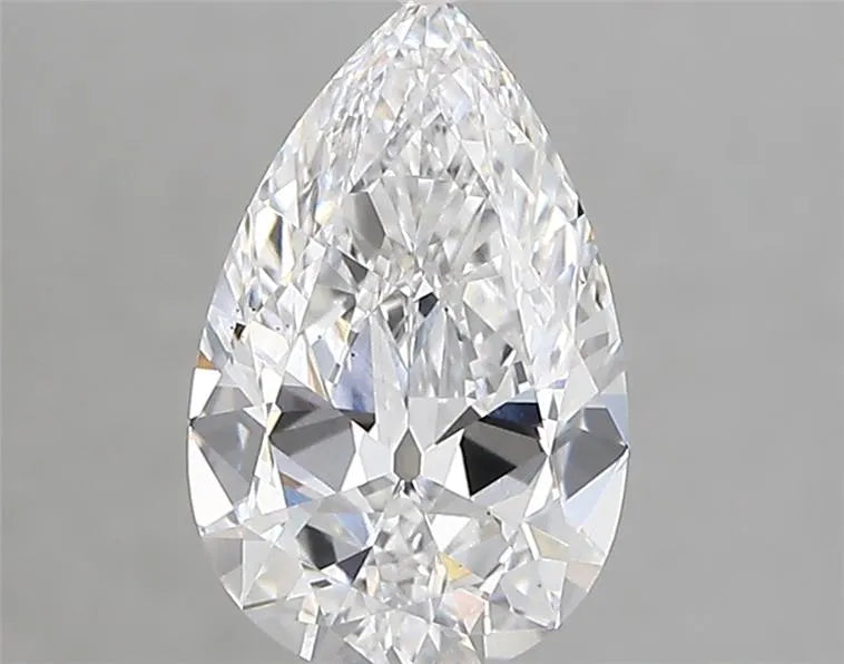 1.53ct Pear Lab Grown Diamond (Colour D, Clarity VS2, IGI Certified)