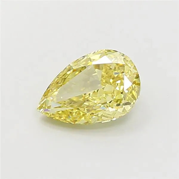 1.53ct Pear Lab Grown Diamond (Colour Fancy Intense Yellow, Clarity VS1, IGI Certified)