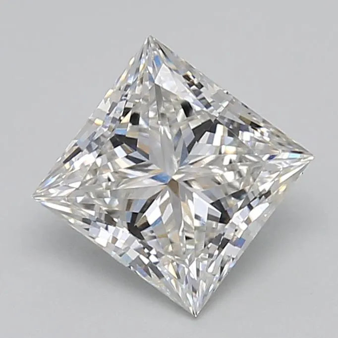 1.53ct Princess Lab Grown Diamond (Colour F, Clarity VVS2, IGI Certified)