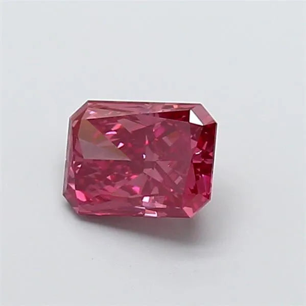 1.53ct Radiant Lab Grown Diamond (Colour Fancy Vivid Pink, Clarity VVS2, IGI Certified)