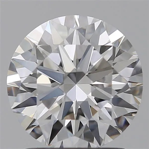 1.53ct Round Lab Grown Diamond (Colour D, Clarity VVS1, Cut EX, IGI Certified)