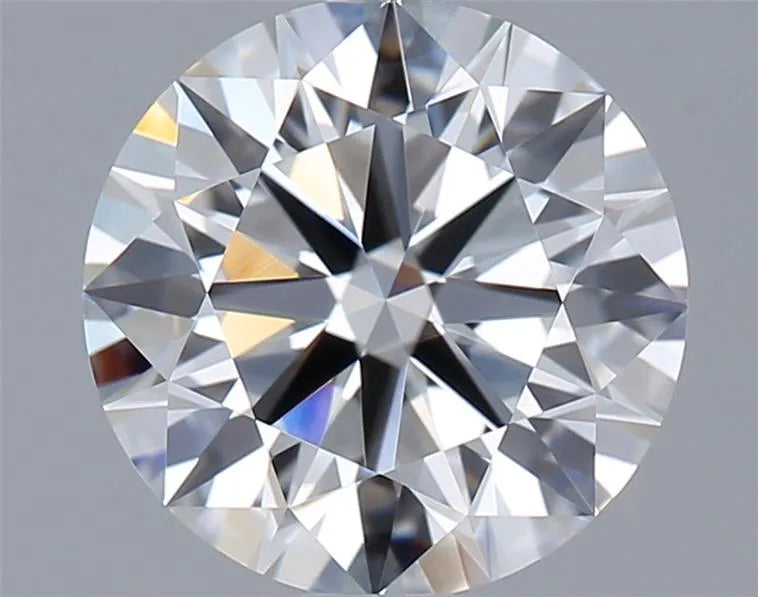 1.53ct Round Lab Grown Diamond (Colour D, Clarity VVS2, Cut ID, IGI Certified)