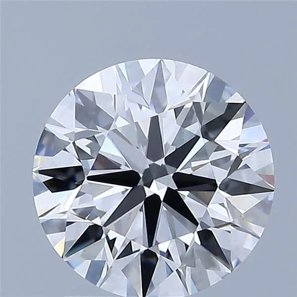1.53ct Round Lab Grown Diamond (Colour D, Clarity VVS2, Cut ID, IGI Certified)