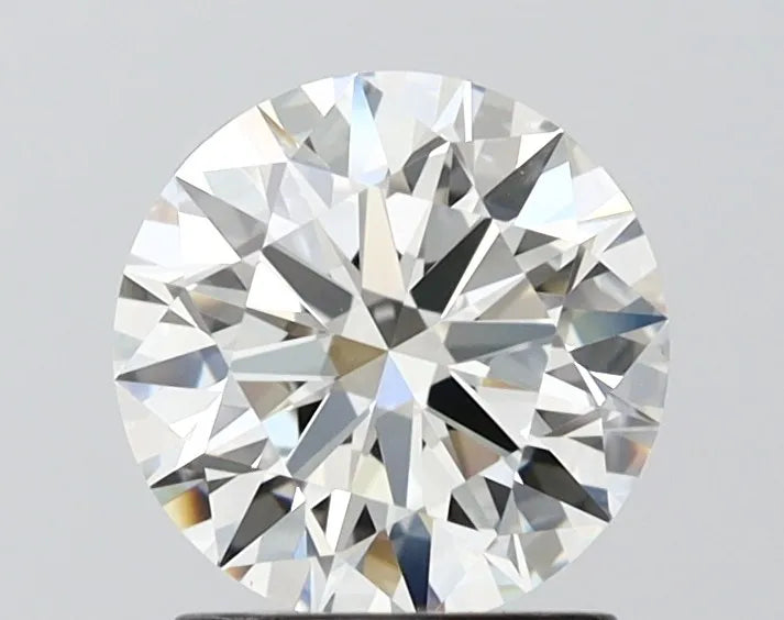 1.53ct Round Lab Grown Diamond (Colour G, Clarity VS1, Cut ID, IGI Certified)