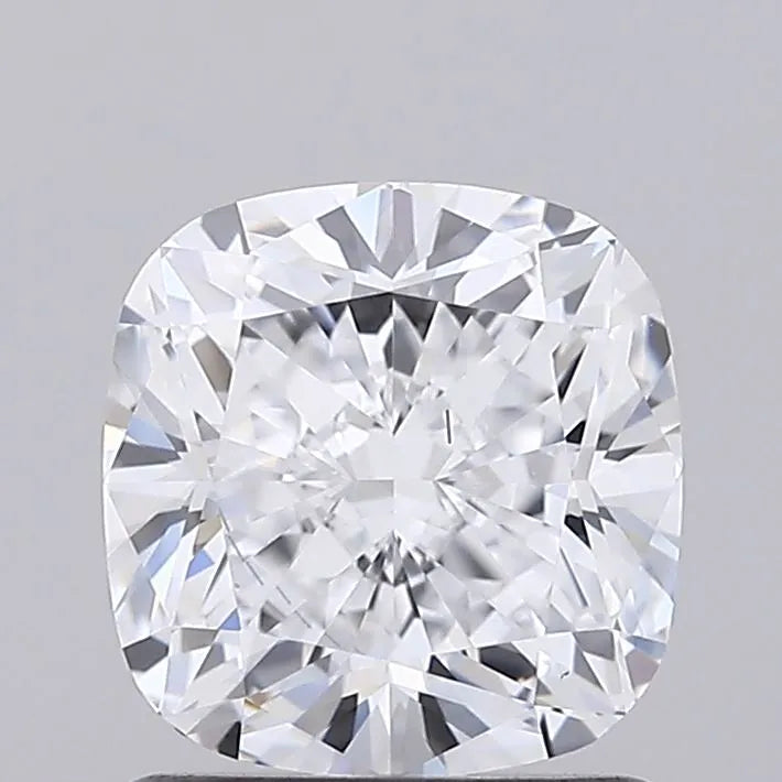 1.54ct Cushion brilliant Lab Grown Diamond (Colour D, Clarity VS2, IGI Certified)