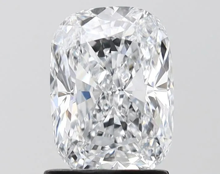 1.54ct Cushion modified Lab Grown Diamond (Colour F, Clarity IF, IGI Certified)