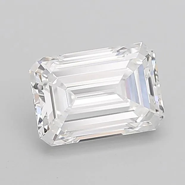 1.54ct Emerald Lab Grown Diamond (Colour D, Clarity VS1, IGI Certified)