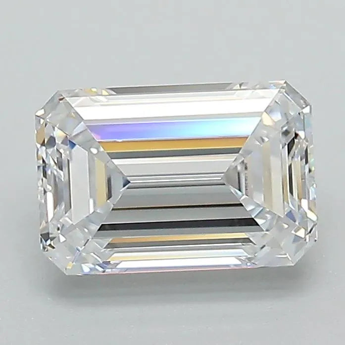 1.54ct Emerald Lab Grown Diamond (Colour E, Clarity VVS1, IGI Certified)