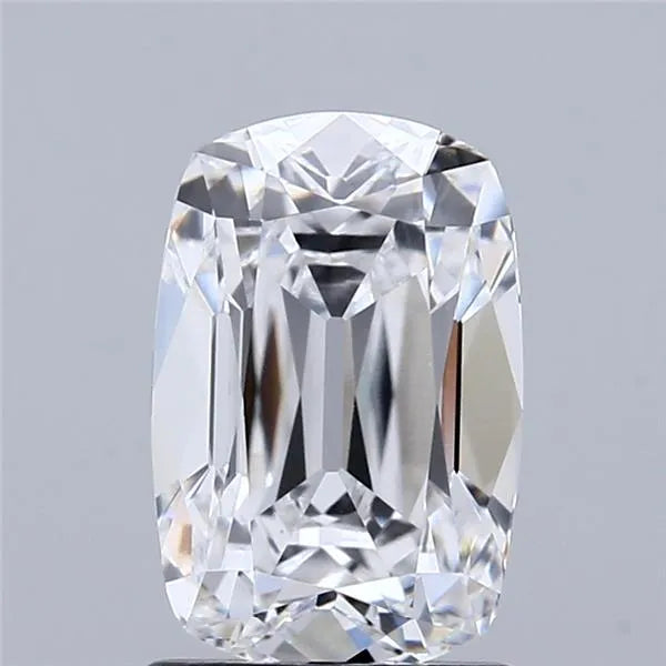 1.54ct Old miner Lab Grown Diamond (Colour D, Clarity VVS2, Cut EX, GIA Certified)