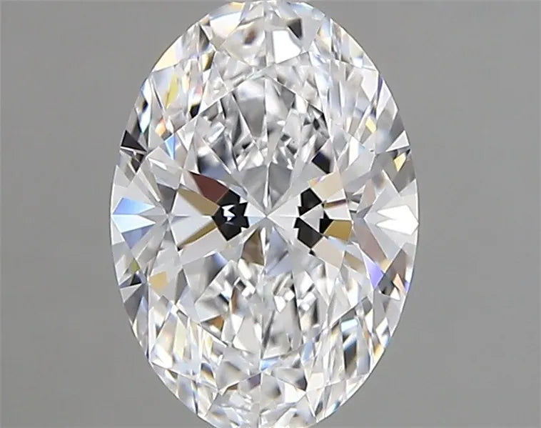 1.54ct Oval Lab Grown Diamond (Colour D, Clarity FL, IGI Certified)