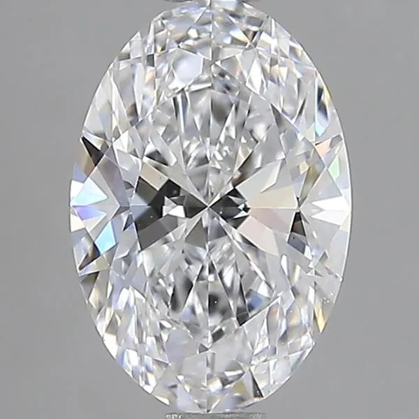 1.54ct Oval Lab Grown Diamond (Colour D, Clarity IF, IGI Certified)