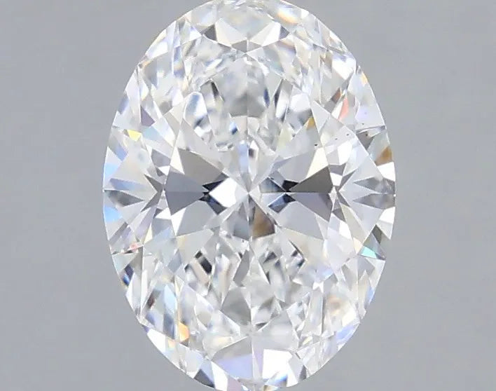 1.54ct Oval Lab Grown Diamond (Colour D, Clarity VS2, IGI Certified)