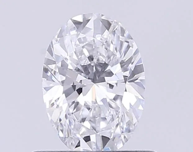 1.54ct Oval Lab Grown Diamond (Colour E, Clarity VVS1, IGI Certified)