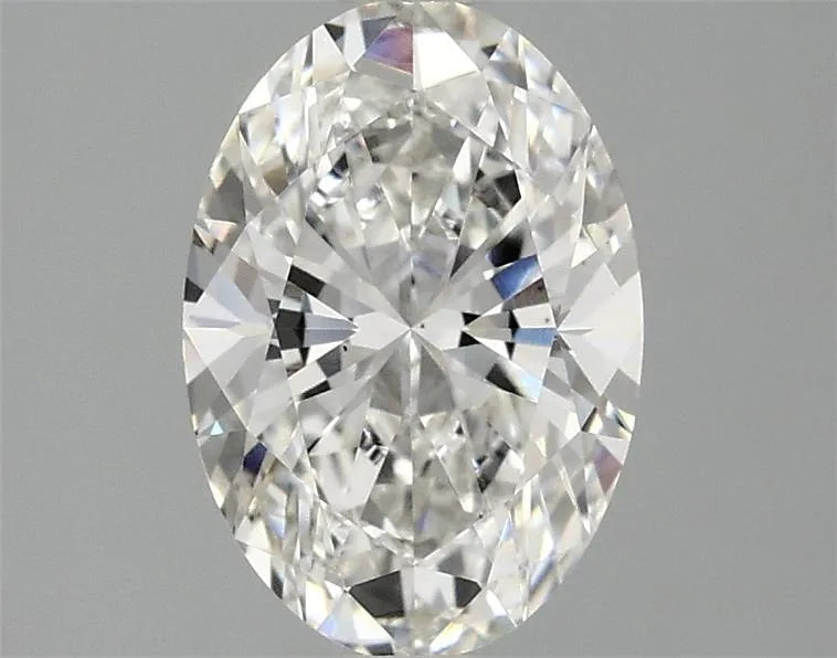 1.54ct Oval Lab Grown Diamond (Colour F, Clarity VS1, IGI Certified)