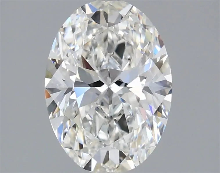 1.54ct Oval Lab Grown Diamond (Colour F, Clarity VVS2, IGI Certified)
