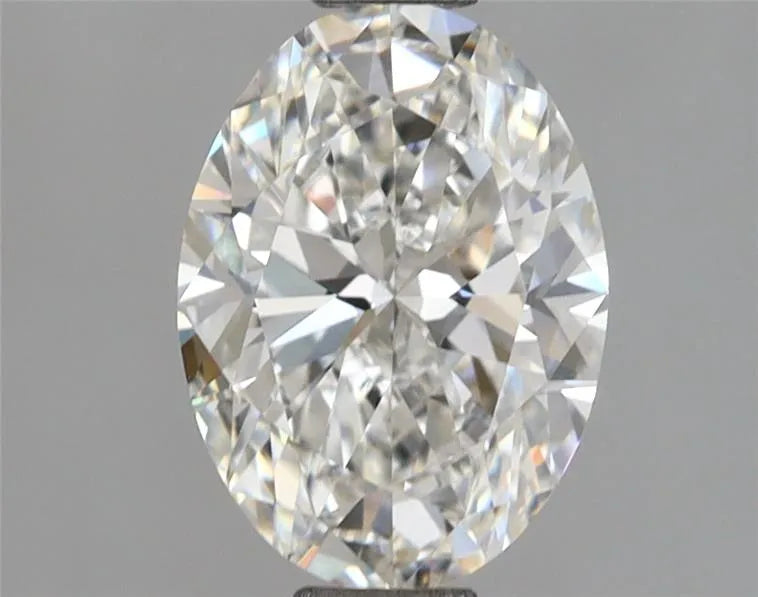 1.54ct Oval Lab Grown Diamond (Colour F, Clarity VVS2, IGI Certified)