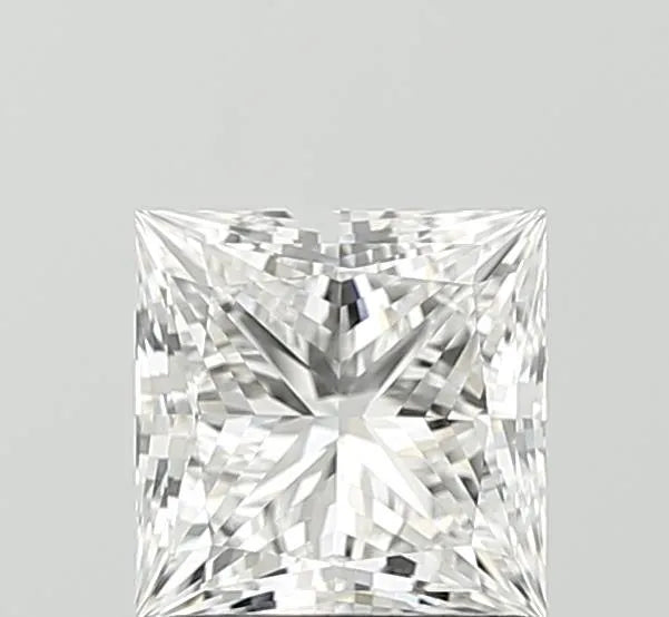 1.54ct Princess Lab Grown Diamond (Colour E, Clarity IF, IGI Certified)