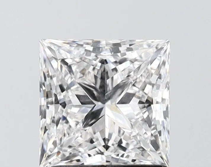 1.54ct Princess Lab Grown Diamond (Colour E, Clarity VVS1, IGI Certified)
