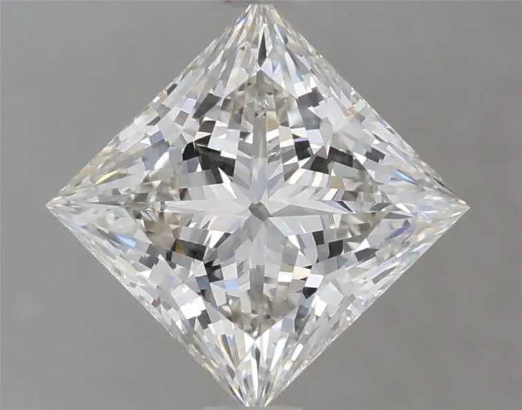 1.54ct Princess Lab Grown Diamond (Colour H, Clarity VVS2, IGI Certified)