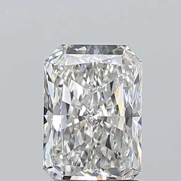 1.54ct Radiant Lab Grown Diamond (Colour G, Clarity VVS2, IGI Certified)