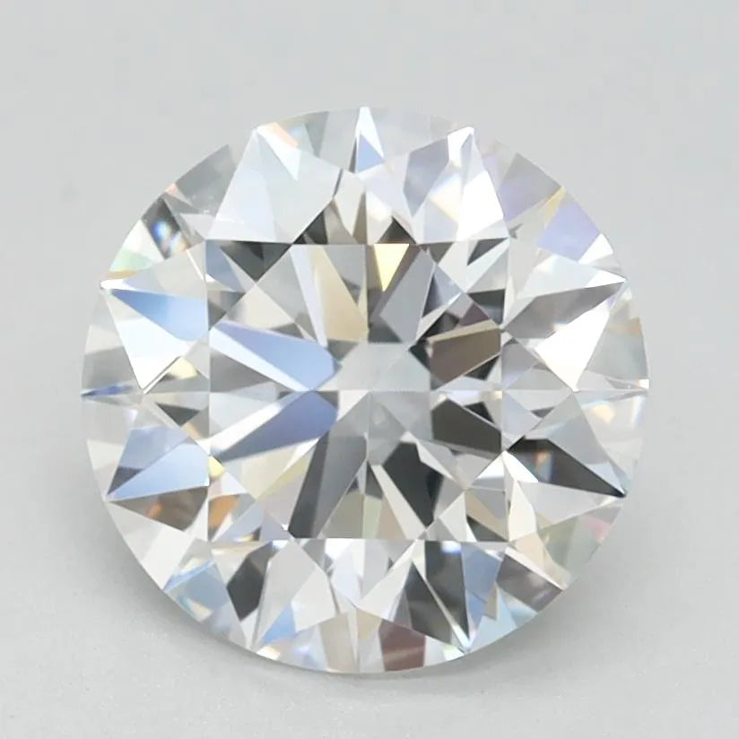 1.54ct Round Lab Grown Diamond (Colour D, Clarity FL, Cut ID, IGI Certified)