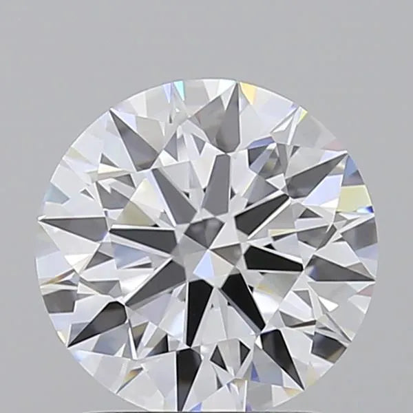 1.54ct Round Lab Grown Diamond (Colour D, Clarity IF, Cut ID, IGI Certified)