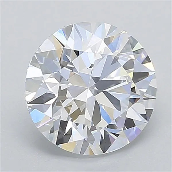 1.54ct Round Lab Grown Diamond (Colour D, Clarity VS1, Cut ID, IGI Certified)