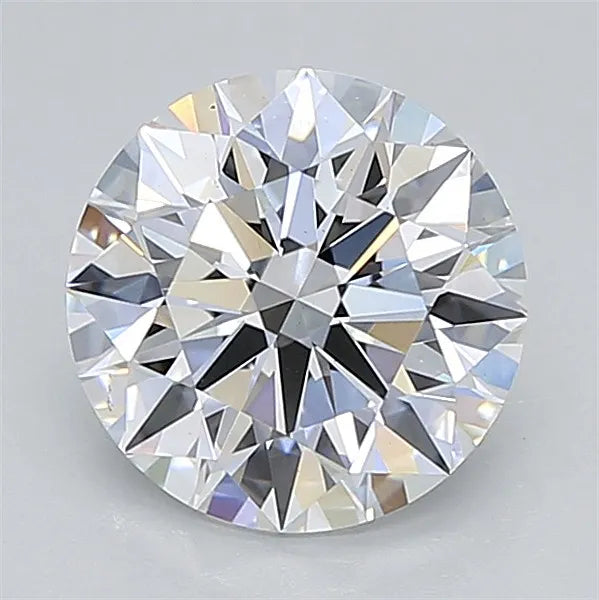 1.54ct Round Lab Grown Diamond (Colour D, Clarity VS1, Cut ID, IGI Certified)
