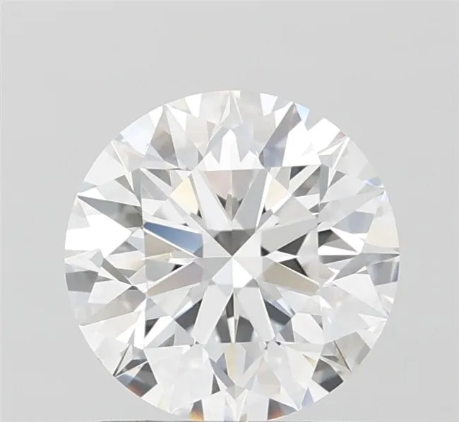 1.54ct Round Lab Grown Diamond (Colour D, Clarity VVS1, Cut ID, IGI Certified)