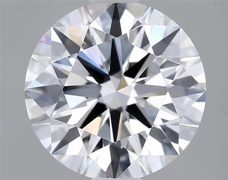 1.54ct Round Lab Grown Diamond (Colour D, Clarity VVS2, Cut ID, IGI Certified)