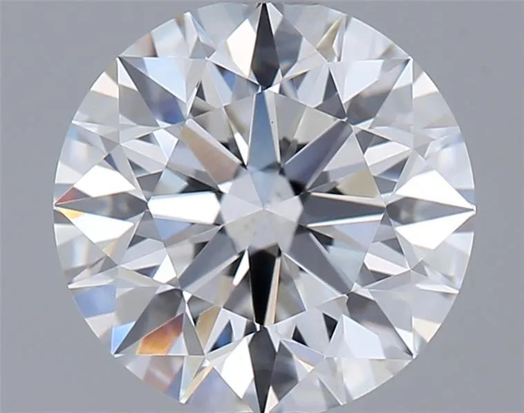 1.54ct Round Lab Grown Diamond (Colour D, Clarity VVS2, Cut ID, IGI Certified)