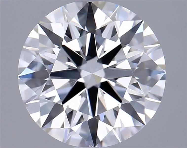 1.54ct Round Lab Grown Diamond (Colour D, Clarity VVS2, Cut ID, IGI Certified)