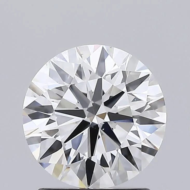1.54ct Round Lab Grown Diamond (Colour E, Clarity SI1, Cut ID, IGI Certified)