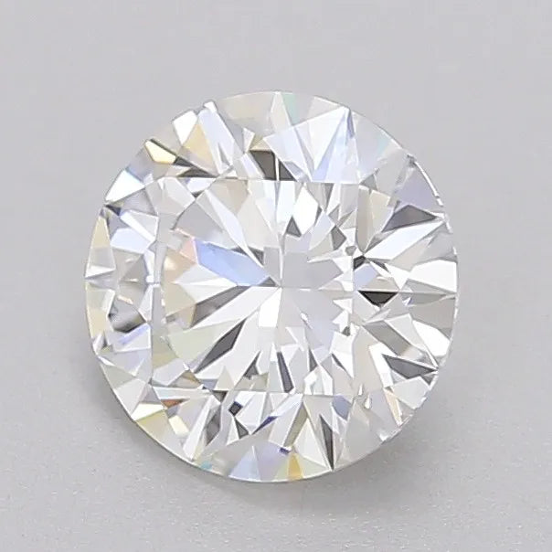 1.54ct Round Lab Grown Diamond (Colour F, Clarity VVS2, Cut ID, IGI Certified)