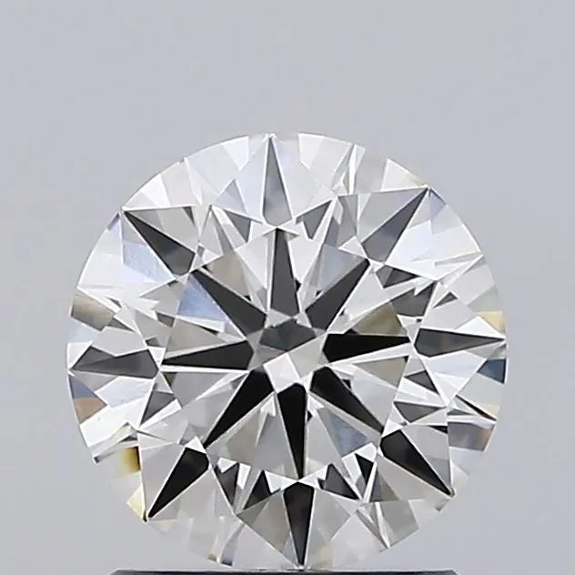 1.54ct Round Lab Grown Diamond (Colour J, Clarity VVS2, Cut ID, IGI Certified)