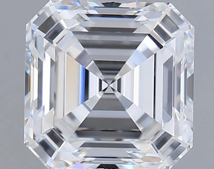 1.55ct Asscher Lab Grown Diamond (Colour D, Clarity VVS1, IGI Certified)