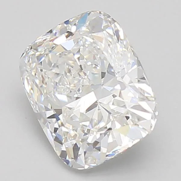 1.55ct Cushion brilliant Lab Grown Diamond (Colour E, Clarity VVS2, GIA Certified)