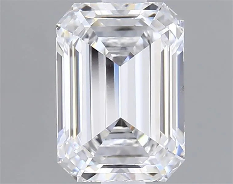 1.55ct Emerald Lab Grown Diamond (Colour E, Clarity VVS1, IGI Certified)