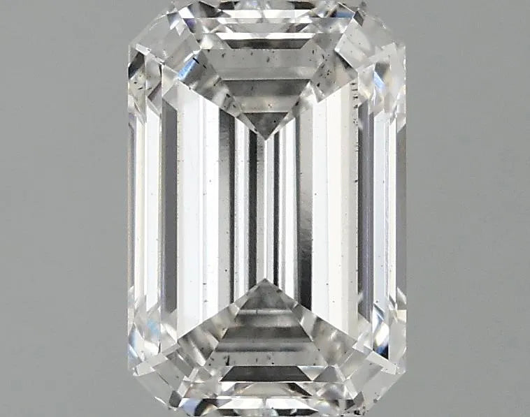 1.55ct Emerald Lab Grown Diamond (Colour F, Clarity SI1, IGI Certified)